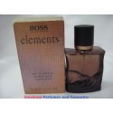 Boss Elements BY Hugo Boss for men 50ML Brand New in Box ORIGINAL Formula Rare 